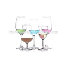 Haonai wine glass crystal drinking glasses wine glasses red wine glass dishwasher proof, lead free crystal